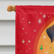 Load image into Gallery viewer, Airedale Terrier Holiday Christmas House Flag