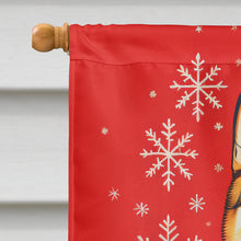 Load image into Gallery viewer, Akita Holiday Christmas House Flag