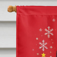 Load image into Gallery viewer, Alaskan Klee Kai Holiday Christmas House Flag