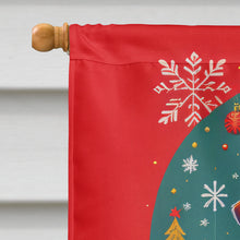 Load image into Gallery viewer, Anatolian Shepherd Dog Holiday Christmas House Flag