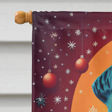 Load image into Gallery viewer, Appenzeller Sennenhund Holiday Christmas House Flag