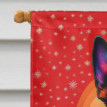 Load image into Gallery viewer, Australian Kelpie Holiday Christmas House Flag