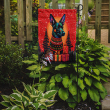 Load image into Gallery viewer, Australian Kelpie Holiday Christmas Garden Flag – Outdoor Decorative Yard Flag