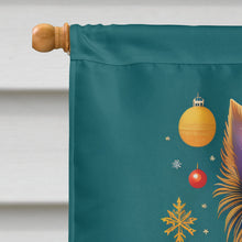 Load image into Gallery viewer, Australian Terrier Holiday Christmas House Flag
