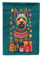 Load image into Gallery viewer, Australian Terrier Holiday Christmas House Flag