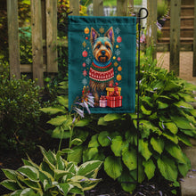 Load image into Gallery viewer, Australian Terrier Holiday Christmas Garden Flag – Outdoor Decorative Yard Flag