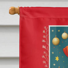Load image into Gallery viewer, Azawakh Hound Holiday Christmas House Flag
