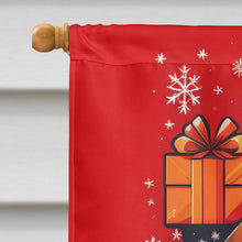 Load image into Gallery viewer, Beagle Holiday Christmas House Flag