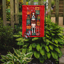Load image into Gallery viewer, Beagle Holiday Christmas Garden Flag – Outdoor Decorative Yard Flag