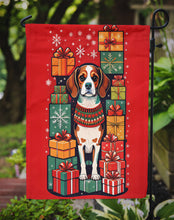Load image into Gallery viewer, Beagle Holiday Christmas Garden Flag – Outdoor Decorative Yard Flag