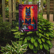 Load image into Gallery viewer, Belgian Sheepdog Holiday Christmas Garden Flag – Outdoor Decorative Yard Flag