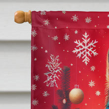 Load image into Gallery viewer, Belgian Tervuren Holiday Christmas House Flag