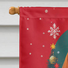 Load image into Gallery viewer, Bloodhound Holiday Christmas House Flag