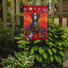 Load image into Gallery viewer, Borzoi Russian Wolfhound Holiday Christmas Garden Flag – Outdoor Decorative Yard Flag