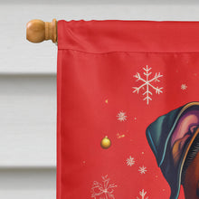 Load image into Gallery viewer, Fawn Boxer Holiday Christmas House Flag