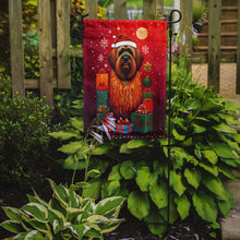 Load image into Gallery viewer, Briard Holiday Christmas Garden Flag – Outdoor Decorative Yard Flag