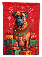 Load image into Gallery viewer, Bullmastiff Holiday Christmas House Flag