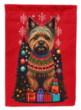 Load image into Gallery viewer, Cairn Terrier Holiday Christmas House Flag
