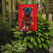 Load image into Gallery viewer, Cane Corso Holiday Christmas Garden Flag – Outdoor Decorative Yard Flag