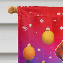 Load image into Gallery viewer, Chesapeake Bay Retriever Holiday Christmas House Flag