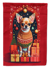 Load image into Gallery viewer, Chihuahua Holiday Christmas House Flag