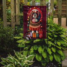 Load image into Gallery viewer, English Toy Spaniel Holiday Christmas Garden Flag – Outdoor Decorative Yard Flag