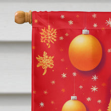 Load image into Gallery viewer, Finnish Spitz Holiday Christmas House Flag