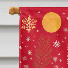 Load image into Gallery viewer, German Shepherd Holiday Christmas House Flag