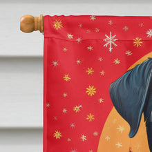 Load image into Gallery viewer, Giant Schnauzer Holiday Christmas House Flag