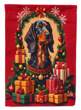 Load image into Gallery viewer, Gordon Setter Holiday Christmas House Flag