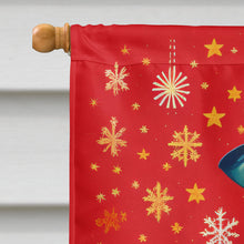 Load image into Gallery viewer, Greyhound Holiday Christmas House Flag