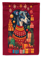 Load image into Gallery viewer, Greyhound Holiday Christmas House Flag