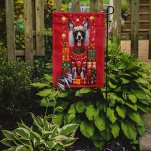 Load image into Gallery viewer, Chinese Crested Holiday Christmas Garden Flag – Outdoor Decorative Yard Flag