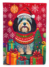 Load image into Gallery viewer, Havanese Holiday Christmas House Flag