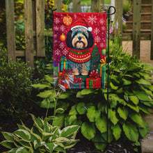 Load image into Gallery viewer, Havanese Holiday Christmas Garden Flag – Outdoor Decorative Yard Flag