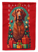 Load image into Gallery viewer, Irish Setter Holiday Christmas House Flag