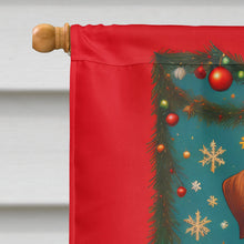 Load image into Gallery viewer, Irish Terrier Holiday Christmas House Flag