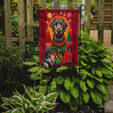 Load image into Gallery viewer, Irish Wolfhound Holiday Christmas Garden Flag – Outdoor Decorative Yard Flag