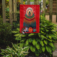 Load image into Gallery viewer, Komondor Holiday Christmas Garden Flag – Outdoor Decorative Yard Flag