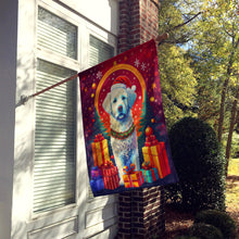 Load image into Gallery viewer, Kuvasz Holiday Christmas House Flag