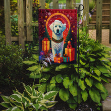 Load image into Gallery viewer, Kuvasz Holiday Christmas Garden Flag – Outdoor Decorative Yard Flag