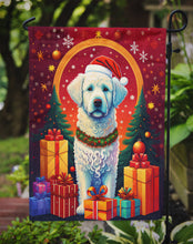 Load image into Gallery viewer, Kuvasz Holiday Christmas Garden Flag – Outdoor Decorative Yard Flag