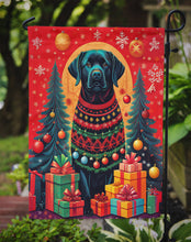 Load image into Gallery viewer, Labrador Retriever Holiday Christmas Garden Flag – Outdoor Decorative Yard Flag