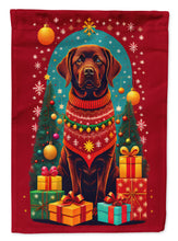 Load image into Gallery viewer, Labrador Retriever Holiday Christmas House Flag