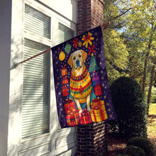 Load image into Gallery viewer, Labrador Retriever Holiday Christmas House Flag