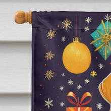 Load image into Gallery viewer, Labrador Retriever Holiday Christmas House Flag