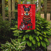 Load image into Gallery viewer, Lancashire Heeler Holiday Christmas Garden Flag – Outdoor Decorative Yard Flag