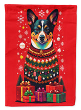 Load image into Gallery viewer, Lancashire Heeler Holiday Christmas Garden Flag – Outdoor Decorative Yard Flag