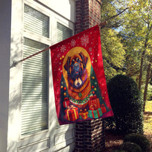 Load image into Gallery viewer, Leonberger Holiday Christmas House Flag