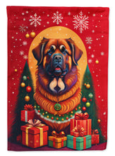 Load image into Gallery viewer, Leonberger Holiday Christmas House Flag